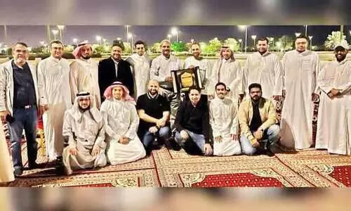 നസിറുദ്ദീൻ ഓമണ്ണിലിന് ‘സാബിക്’കമ്പനി യാത്രയയപ്പ്