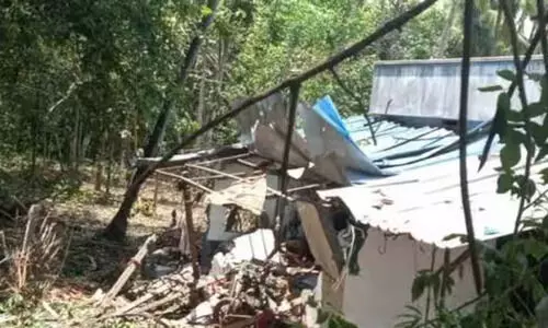 Palakkad house blast