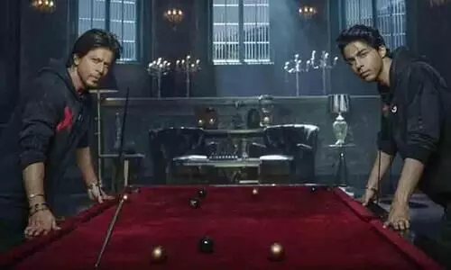 Aryan Khan Opens Up About  Working Experience With Father Shah Rukh Khan