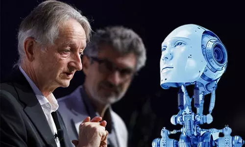 ‘പലതും തുറന്നുപറയണം’; നിർമിത ബുദ്ധിയുടെ ‘ഗോഡ്ഫാദർ’ ഗൂഗിൾ വിട്ടു