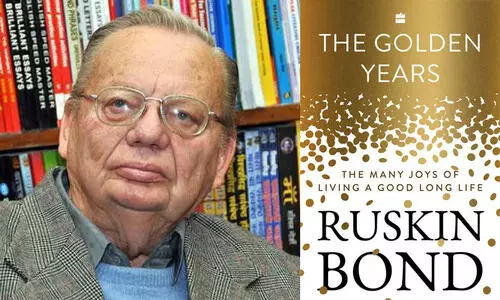 Ruskin Bond  new book