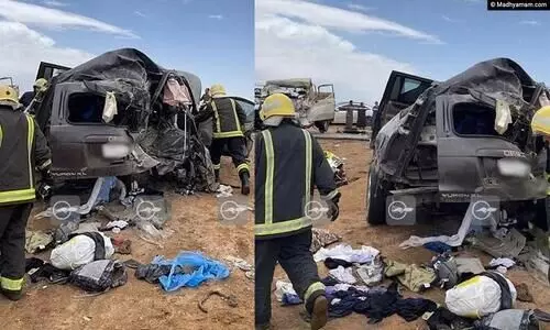 ത്വാഇഫിൽ വാഹനാപകടത്തിൽ കുടുംബത്തിലെ ആറ് സഹോദരങ്ങളടക്കം ഏഴുപേർ മരിച്ചു