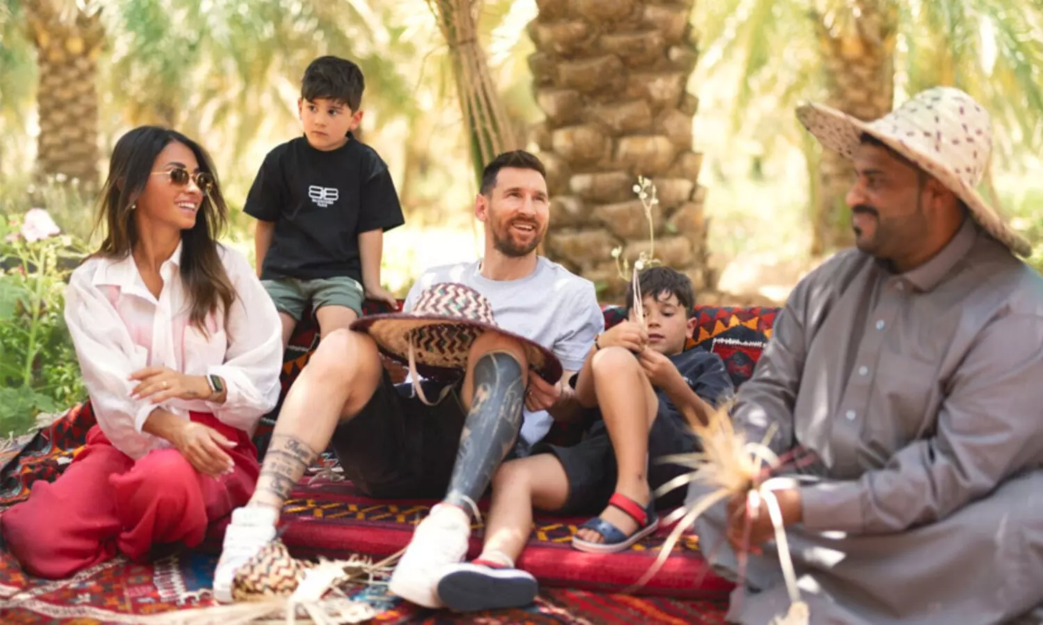 ലയണൽ മെസ്സിയുടെ സൗദി സന്ദർശനം; സ്വാഗതം ചെയ്ത് ടൂറിസം മന്ത്രി