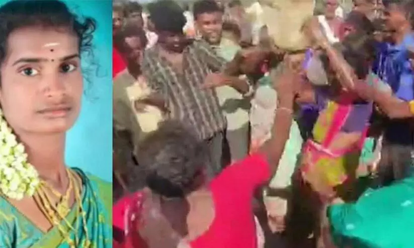 Dowry harassment The pregnant woman took her own life