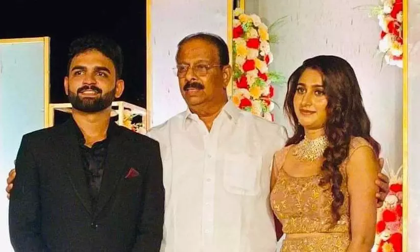 KPCC President K. Sudhakaran