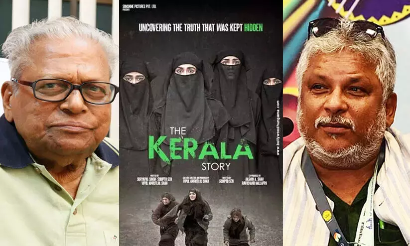 The Kerala Story, Sudipto Sen, vs achuthanandan
