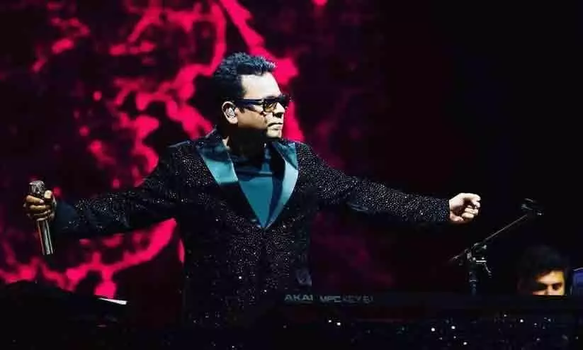 AR Rahman breaks silence after Pune police stopped his show  At Pune,  He shares clip