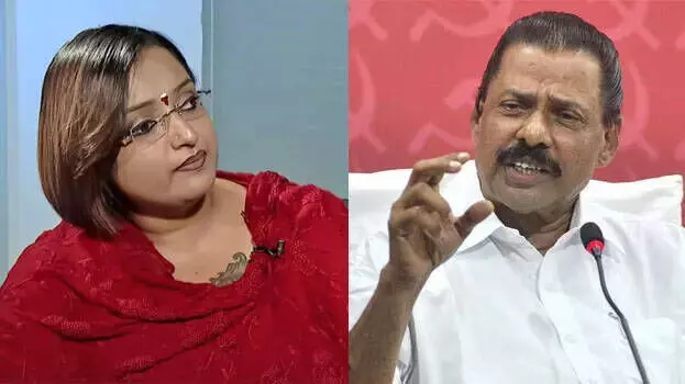 സ്വപ്നക്കെതിരെ മാനനഷ്ട കേസ്: എം.വി ഗോവിന്ദൻ കോടതിയിൽ നേരിട്ടെത്തി പരാതി നൽകി സ്വപ്നക്കെതിരെ മാനനഷ്ട കേസ്: എം.വി ഗോവിന്ദൻ കോടതിയിൽ നേരിട്ടെത്തി പരാതി നൽകി