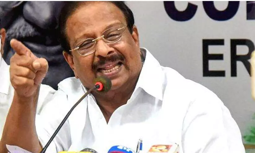 എ.ഐ കാമറ പദ്ധതി ഇങ്ങനെ നടപ്പാക്കാന്‍ അനുവദിക്കില്ലെന്ന് കെ. സുധാകരന്‍