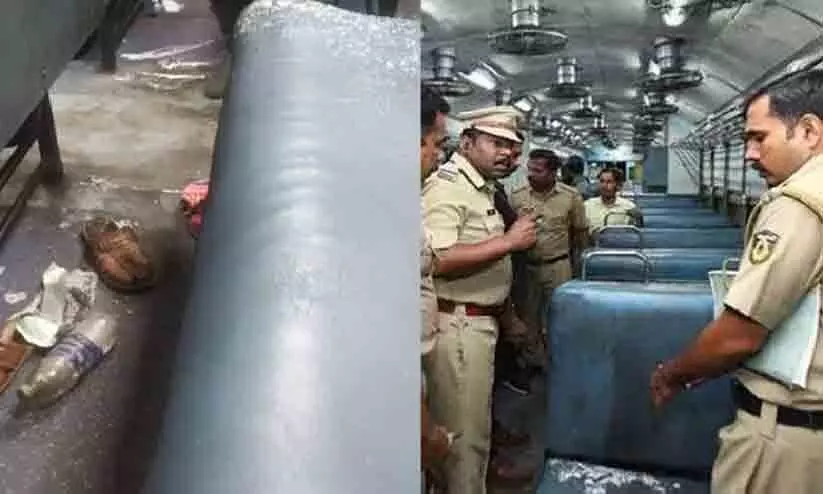 എലത്തൂർ ട്രെയിൻ തീവെപ്പ്: ഒരുമാസമായിട്ടും ദുരൂഹതകൾ നീങ്ങിയില്ല എലത്തൂർ ട്രെയിൻ തീവെപ്പ്: ഒരുമാസമായിട്ടും ദുരൂഹതകൾ നീങ്ങിയില്ല