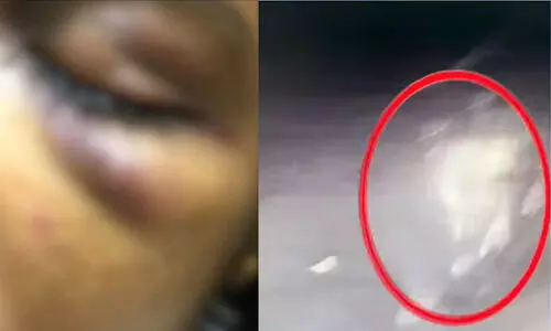 misbehaving with a woman