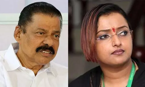 Swapna Suresh, MV Govindan