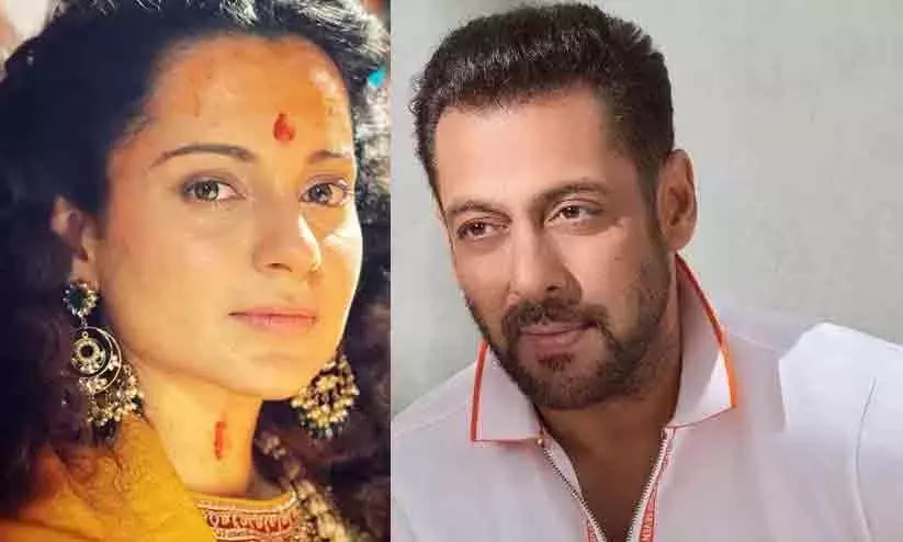 Kangana Ranaut reacts to Salman Khans death threats: Hes got protection from