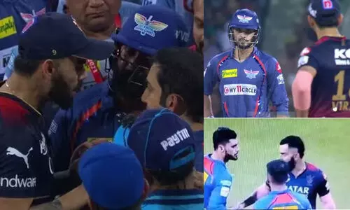 കാണികൾ സാക്ഷിയായത് നാടകീയ രംഗങ്ങൾക്ക്; എന്തിനായിരുന്നു കോഹ്‍ലിയും ലഖ്നോ താരങ്ങളും തമ്മിൽ ‘ഏറ്റുമുട്ടൽ’?