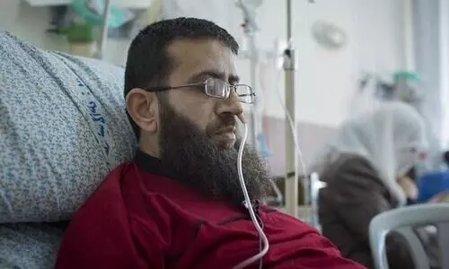 കുറ്റപത്രമില്ലാതെ തടവ് 12ാം തവണ; ഇസ്രായേലി ജയിലിൽ നിരാഹാരം കിടന്ന ഫലസ്തീനി തടവുകാരൻ മരിച്ചു