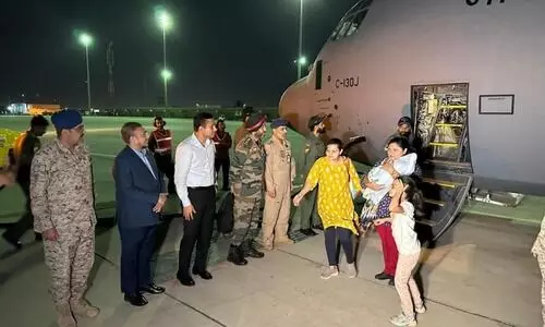 ഓപറേഷൻ ‘കാവേരി’; 379 ഇന്ത്യക്കാർ കൂടി സുഡാനിൽ നിന്നും ജിദ്ദയിലെത്തി ഓപറേഷൻ ‘കാവേരി’; 379 ഇന്ത്യക്കാർ കൂടി സുഡാനിൽ നിന്നും ജിദ്ദയിലെത്തി