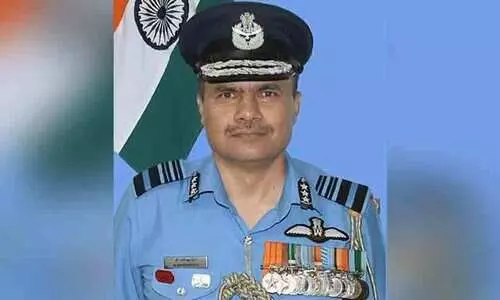 എയർ മാർഷൽ ബി. മണികണ്ഠൻ ദക്ഷിണ വ്യോമസേനാ മേധാവി