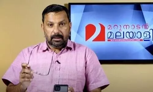 ഷാജൻ സ്കറിയക്കെതിരെ മാനനഷ്ടകേസുമായി ചാണ്ടി ഉമ്മൻ