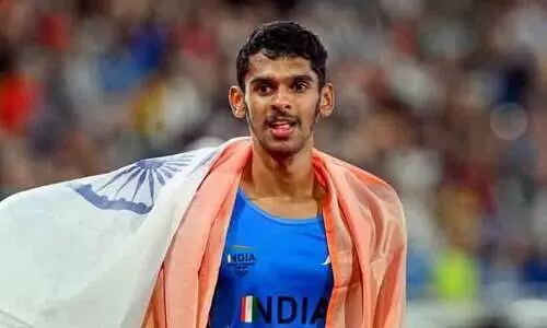 യു.​എ​സിൽ ശ്രീ​ശ​ങ്ക​റി​ന് സ്വ​ർ​ണം