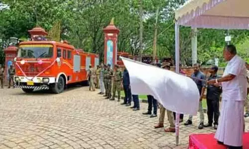 അഗ്‌നിരക്ഷാ സേനക്ക് കരുത്തേകാൻ പുതിയ 66 വാഹനങ്ങൾ