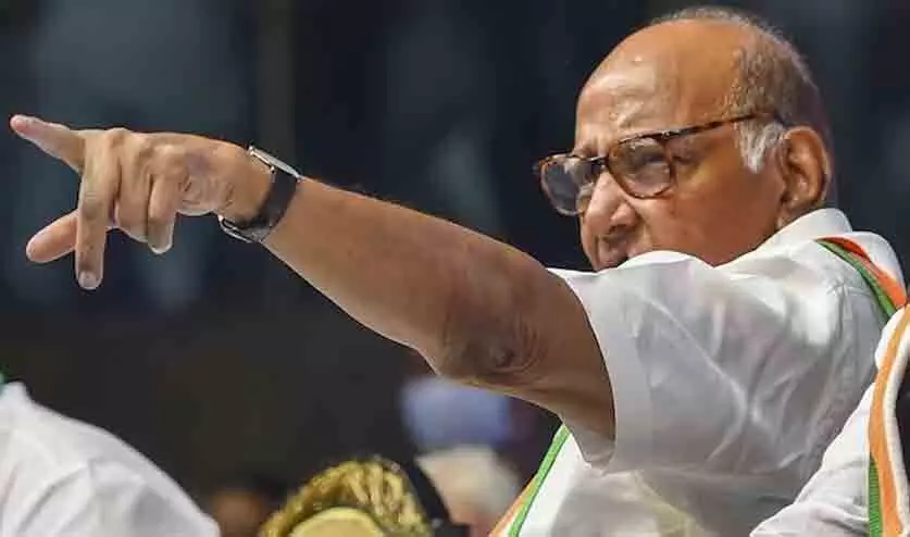 ശരദ് പവാർ എന്ന മറാത്ത പവർ