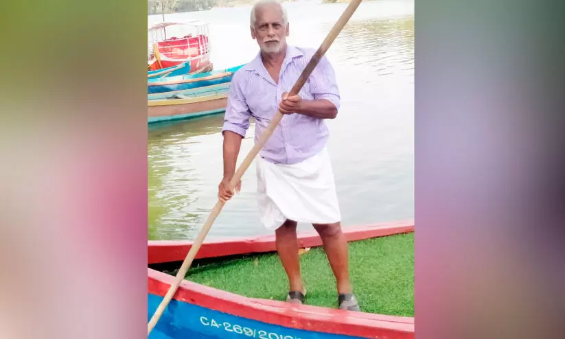 ദേ​ശാ​ട​ന​പ്പ​ക്ഷി​ക​ളു​ടെ മ​നോ​ഹാ​രി​ത​യി​ലേ​ക്ക് ത​ല​മു​റ​ക​ളെ ന​യി​ച്ച് കോ​ട്ട​യി​ൽ അ​യ്യ​പ്പ​ൻ