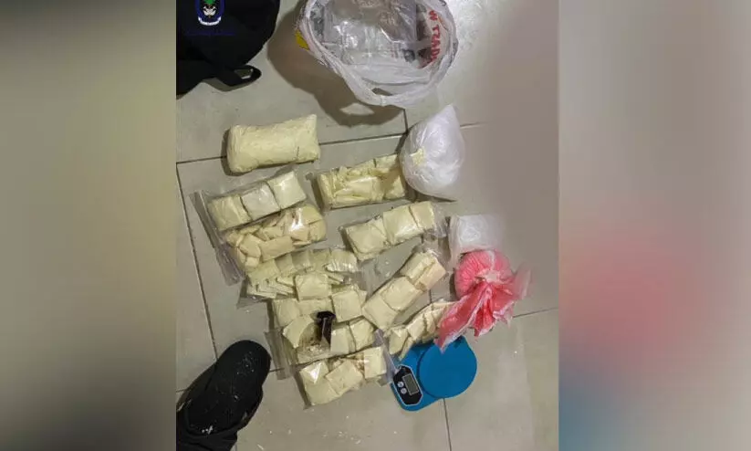 ഡെലിവറി റൈഡർമാരെ മറയാക്കി മയക്കുമരുന്ന് വിൽപന; ഏഴുപേർ പിടിയിൽ ഡെലിവറി റൈഡർമാരെ മറയാക്കി മയക്കുമരുന്ന് വിൽപന; ഏഴുപേർ പിടിയിൽ