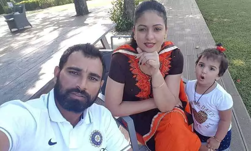 Mohammed Shami, Hasin Jahan Mohammed Shami, Hasin Jahan