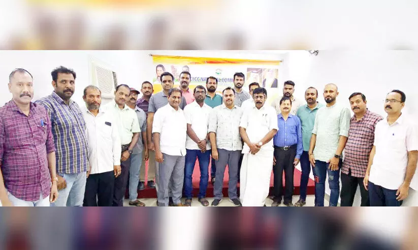 ഒ.ഐ.സി.സി ലോക തൊഴിലാളിദിനം ആചരിച്ചു ഒ.ഐ.സി.സി ലോക തൊഴിലാളിദിനം ആചരിച്ചു