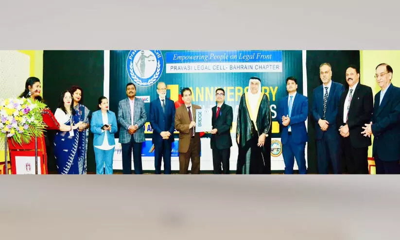 ‘പ്ര​വാ​സി ലീ​ഗ​ൽ സെ​ല്ലി​ന്റെ പ്ര​വ​ർ​ത്ത​നം   മാ​തൃ​കാ​പ​രം’