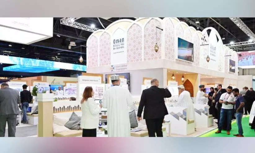 അറേബ്യൻ ട്രാവൽ മാർക്കറ്റ്; രാജ്യത്തെ ടൂറിസം കാഴ്ചകളുമായി ഒമാൻ പവിലിയൻ അറേബ്യൻ ട്രാവൽ മാർക്കറ്റ്; രാജ്യത്തെ ടൂറിസം കാഴ്ചകളുമായി ഒമാൻ പവിലിയൻ