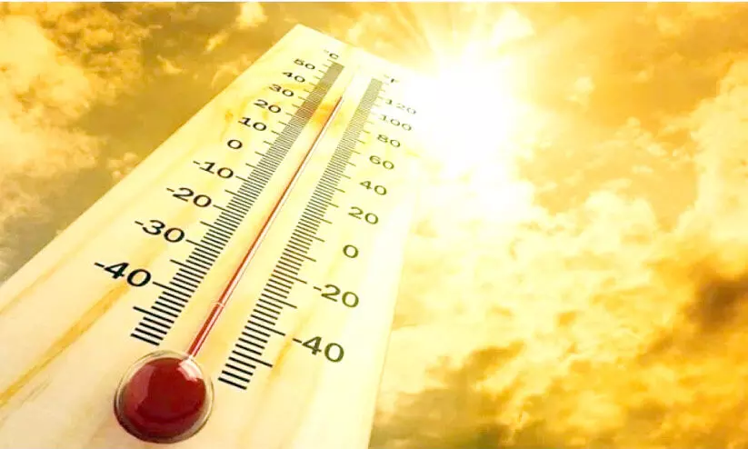 താപനില ഉയരുന്നു; രാജ്യം ചൂടിലേക്ക്
