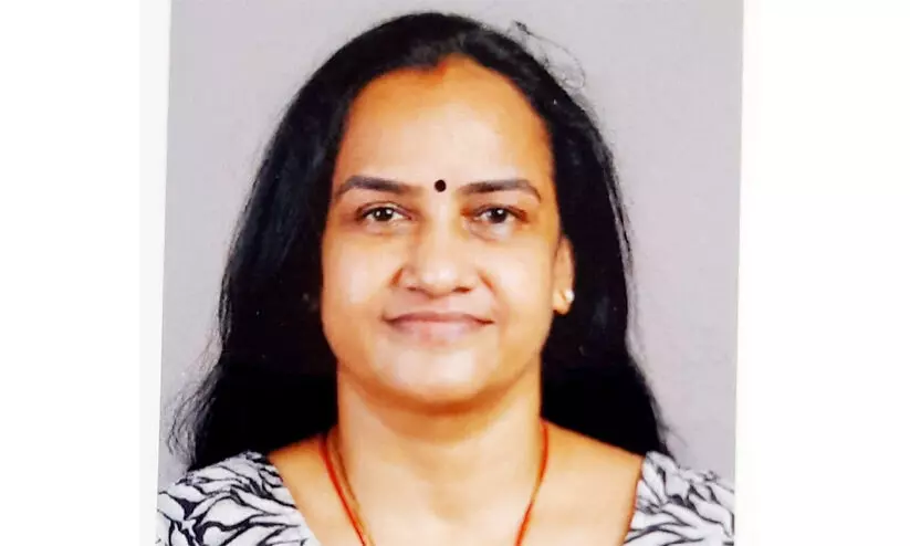 പ്രതിരോധ വക്താവായി സുധ എസ്. നമ്പൂതിരി ചുമതലയേറ്റു പ്രതിരോധ വക്താവായി സുധ എസ്. നമ്പൂതിരി ചുമതലയേറ്റു