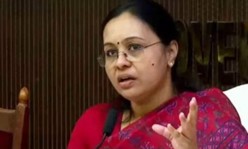 മന്ത്രി വീണ ജോര്ജ് ഇടപെട്ടു; എട്ടുവയസുകാരിക്ക് സൗജന്യ മജ്ജമാറ്റിവെക്കല് ശസ്ത്രക്രിയ മന്ത്രി വീണ ജോര്ജ് ഇടപെട്ടു; എട്ടുവയസുകാരിക്ക് സൗജന്യ മജ്ജമാറ്റിവെക്കല് ശസ്ത്രക്രിയ