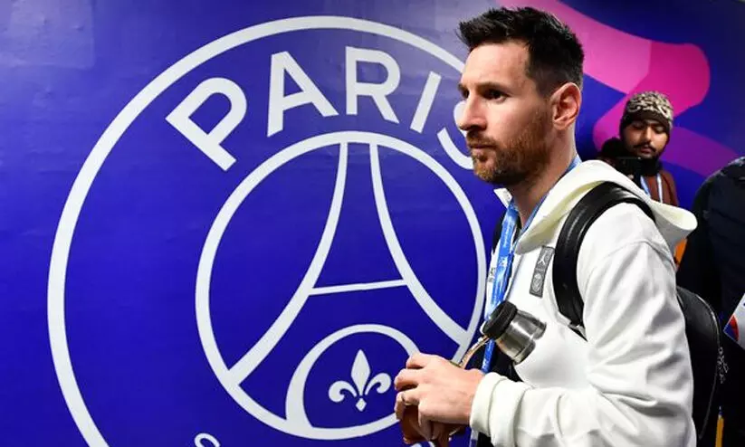 ലയണൽ മെസ്സി പി.എസ്.ജി വിടും; ക്ലബുമായി കരാർ പുതുക്കില്ല ലയണൽ മെസ്സി പി.എസ്.ജി വിടും; ക്ലബുമായി കരാർ പുതുക്കില്ല
