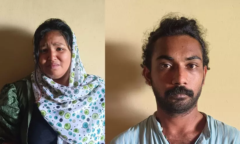 എം.ഡി.എം.എയുമായി ദമ്പതികളടക്കം നാലുപേര്‍ പിടിയില്‍