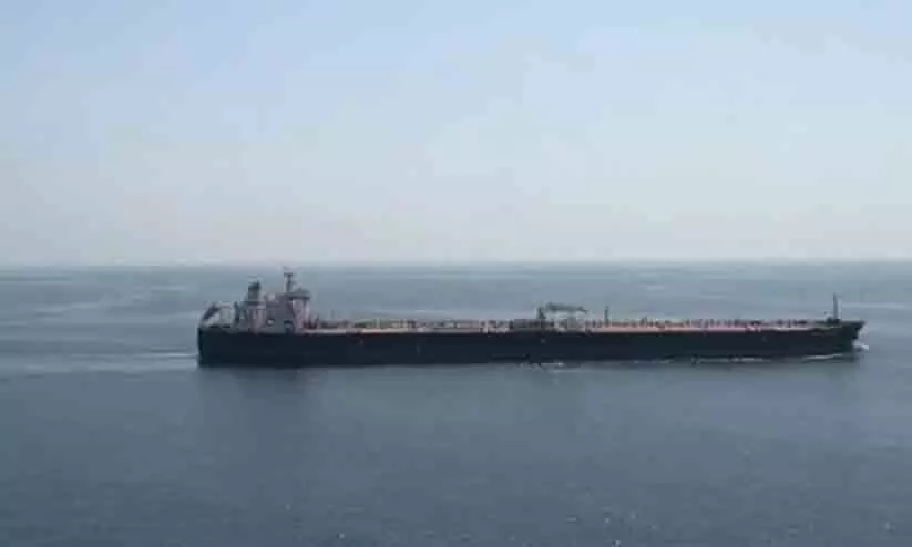 Iran seizes Panama flagged oil tanker US Navy confirms second seizure in recent days