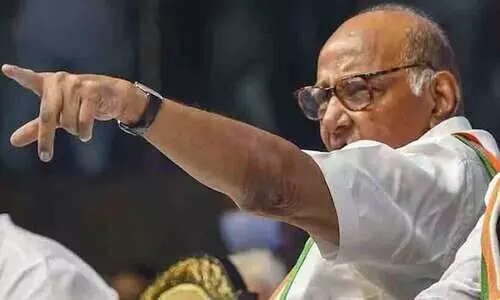 ശരദ് പവാർ എന്ന മറാത്ത പവർ