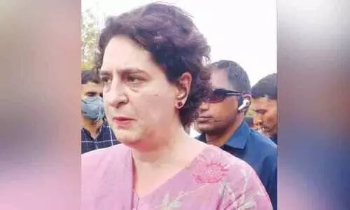 ജനകീയ പ്രശ്നങ്ങളാണ് പ്രചാരണ വിഷയം -പ്രിയങ്ക