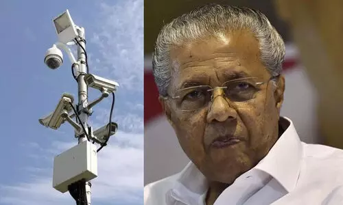 എ.ഐ കാമറ; മുഖ്യമന്ത്രിയിലേക്ക് തിരിച്ച് പ്രതിപക്ഷം എ.ഐ കാമറ; മുഖ്യമന്ത്രിയിലേക്ക് തിരിച്ച് പ്രതിപക്ഷം