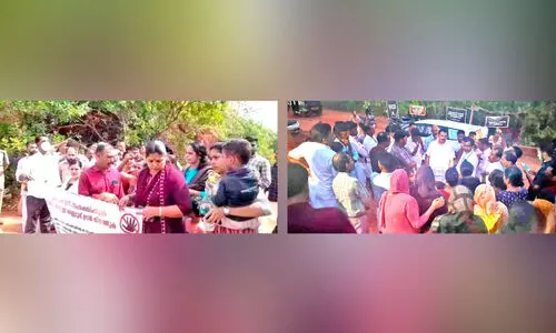 മണ്ണെടുപ്പ് തടയണം പുലപ്രക്കുന്നിലേക്ക് ബഹുജന മാർച്ച്