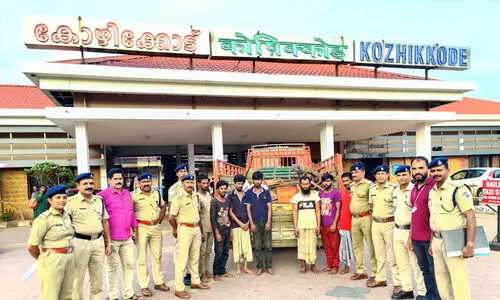 റെയിൽപാള മോഷ്ടാക്കൾ അറസ്റ്റിൽ