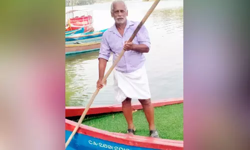 ദേ​ശാ​ട​ന​പ്പ​ക്ഷി​ക​ളു​ടെ മ​നോ​ഹാ​രി​ത​യി​ലേ​ക്ക് ത​ല​മു​റ​ക​ളെ ന​യി​ച്ച് കോ​ട്ട​യി​ൽ അ​യ്യ​പ്പ​ൻ