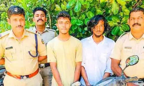 കഞ്ചാവുമായി രണ്ടുപേർ അറസ്റ്റിൽ