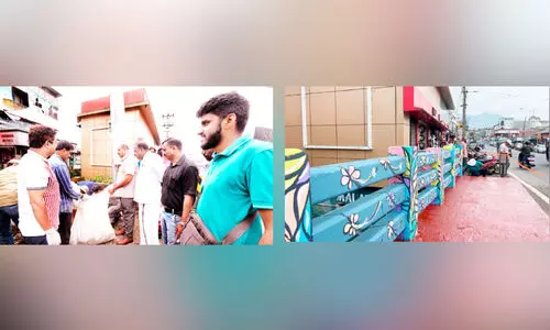 ക​ല്‍പ​റ്റ ന​ഗ​ര​സ​ഭ ചി​ത്ര​ന​ഗ​രി പ​ദ്ധ​തി​ക്ക് തു​ട​ക്കം