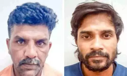 രണ്ടരക്കിലോ കഞ്ചാവുമായി രണ്ടുപേർ പിടിയിൽ