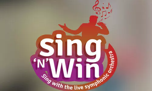 ഹാലാകേ മാറുന്നേ... പാട്ടുപാടി സമ്മാനം കൊയ്യാൻ സിങ്​ എൻ വിൻ