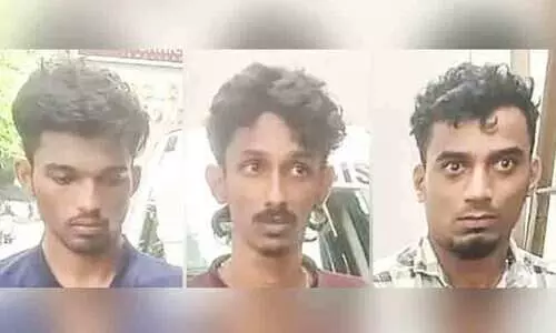 77 ഗ്രാം എം.ഡി.എം.എയുമായി മൂന്നു യുവാക്കൾ പിടിയിൽ