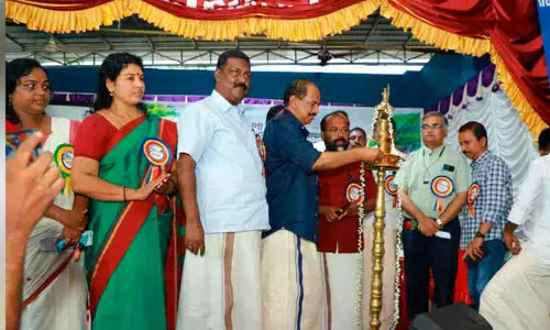 ആ​ദ്യ​ ഗ്രാ​മ​ഭ​വ​ൻ ആ​ര്യ​നാ​ട് പ​ഞ്ചാ​യ​ത്തി​ൽ