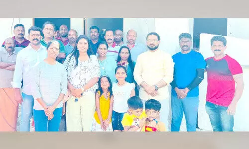 കൊ​ല്ലം പ്ര​വാ​സി അ​സോ​സി​യേ​ഷ​ൻ മേ​യ്ദി​ന ആ​ഘോ​ഷം